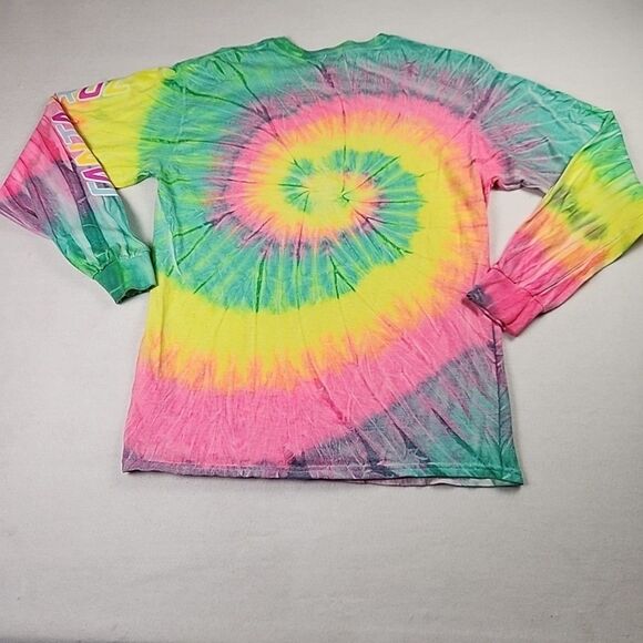The Original Santa Cruz Tie-Dye Skateboard Shirt Medium Long Sleeve T-Shirt - Picture 8 of 10